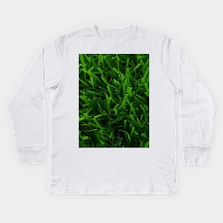 Fake Grass Kids Long Sleeve T-Shirt